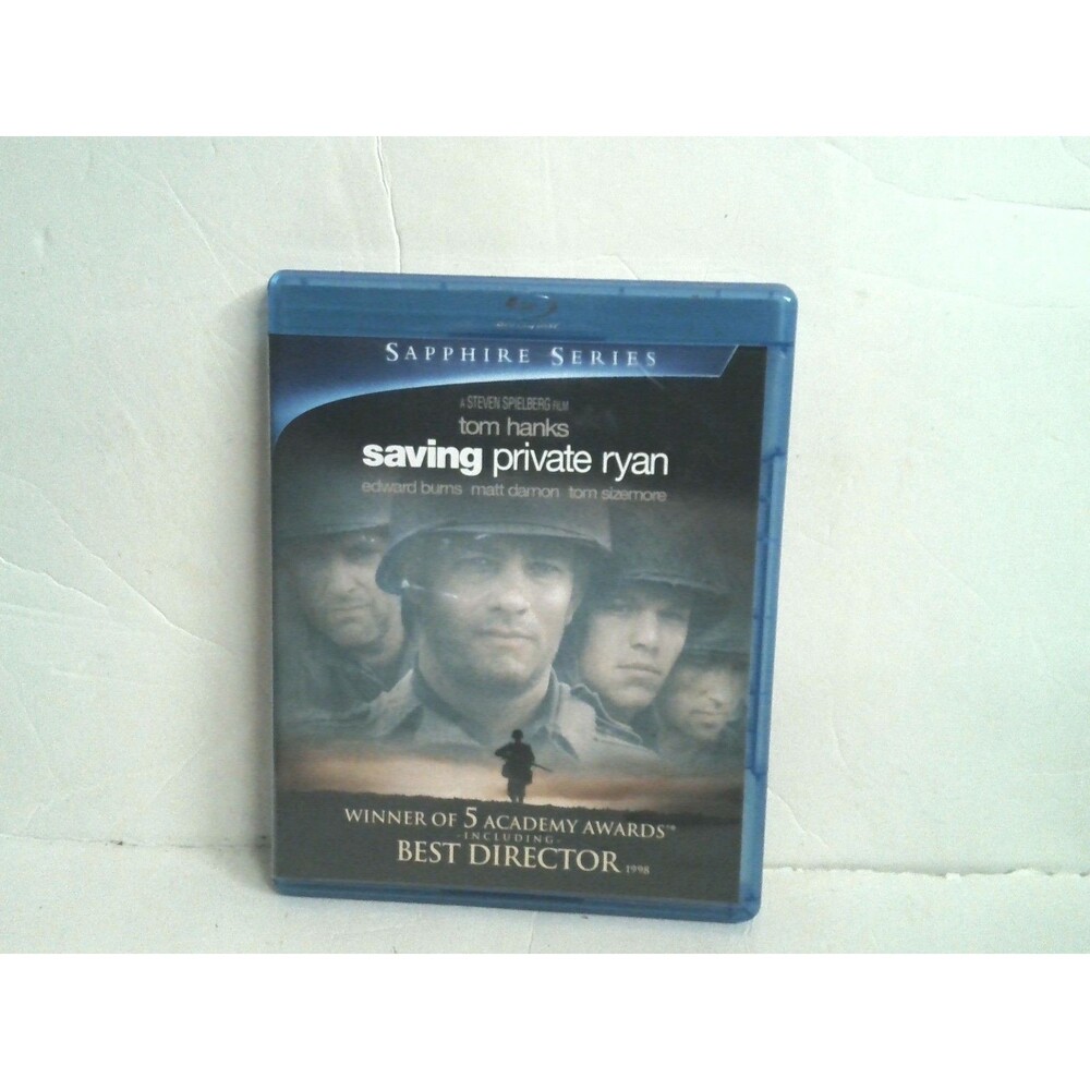 Saving Private Ryan Blu Ray Sapphire Series 1998 Paramount Mexico